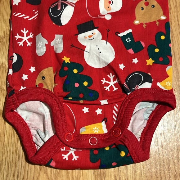 H&M Christmas infant onsie. Several sizes **SOLD SEPARATELY - Picture 2 of 8